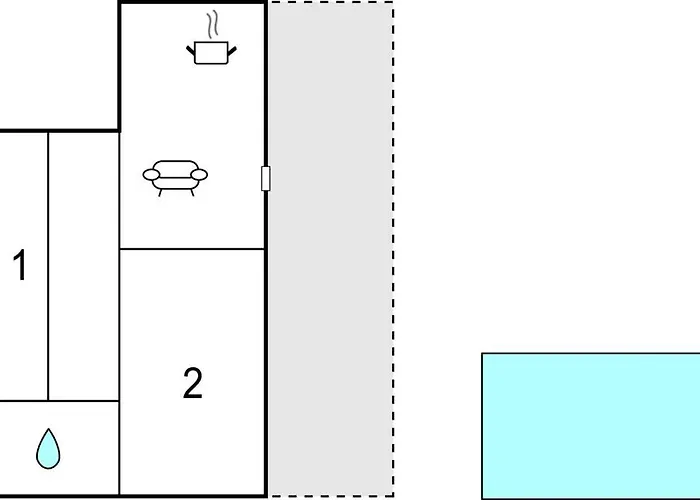 Two-bedroom In * שיבניק